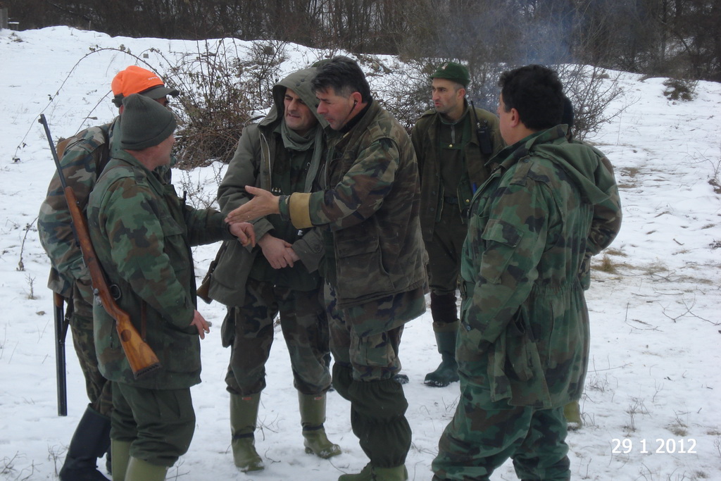 Gostovanje LS Rujevica u LS Humić 2012.godine